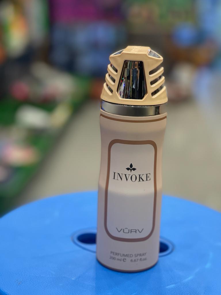 Vurv invoke body spray 200ml - ShopXonline