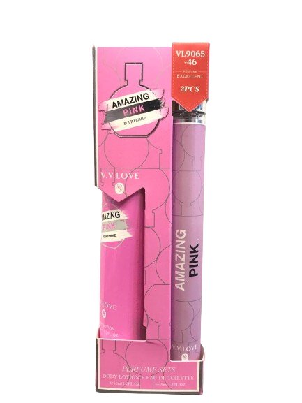 V.V Love Amazing Pink Pour Femme 2in1 Gift Pack - 35ml x 02 - ShopXonline