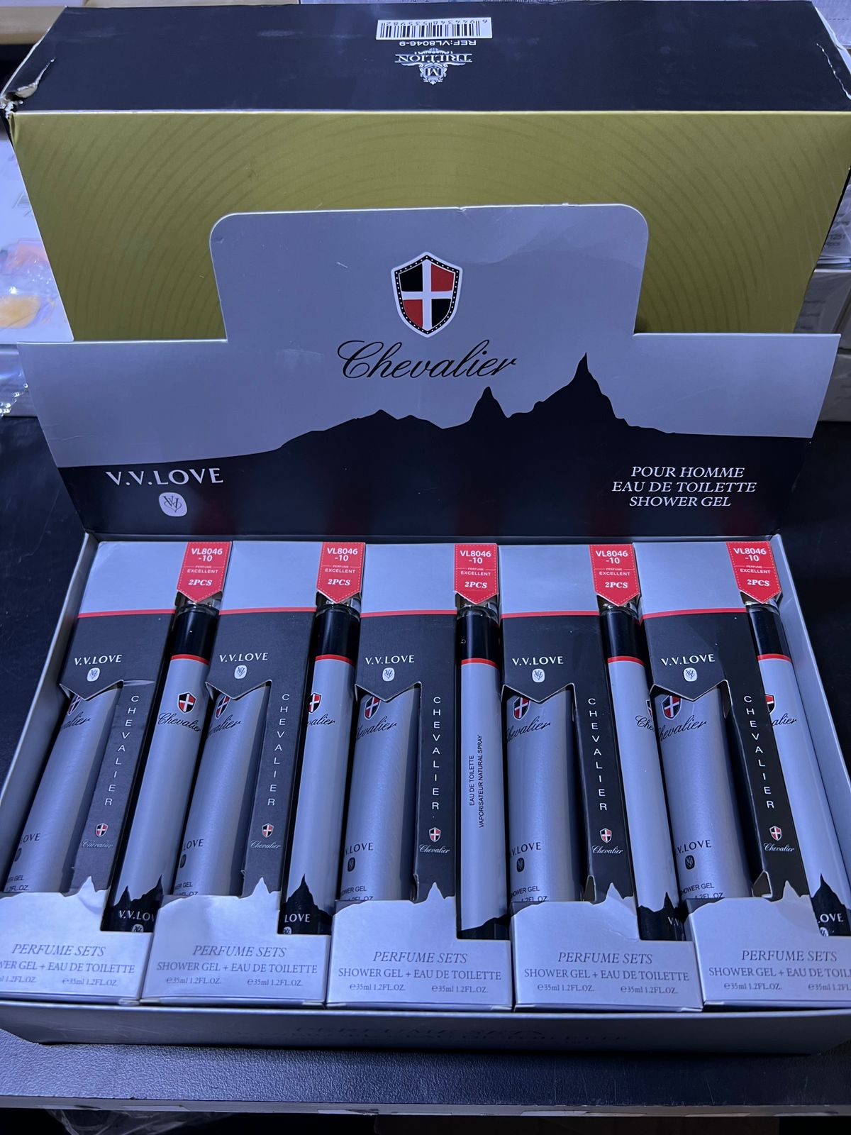 VV Love Chevalier 2in1 Gift Set (Perfume+Shower Gel) - ShopXonline