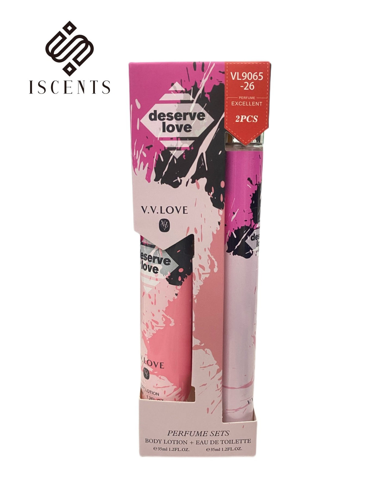 V.V Love Deserve Love 2in1 Gift Pack - 35ml x 02 - ShopXonline