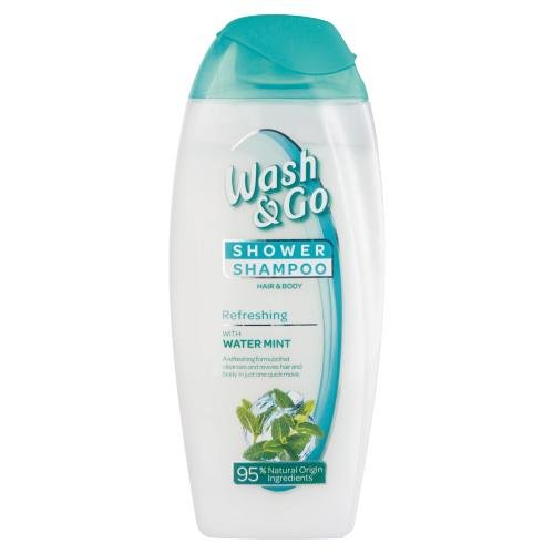 Wash & Go Refreshing Shower Shampoo 250ml - ShopXonline