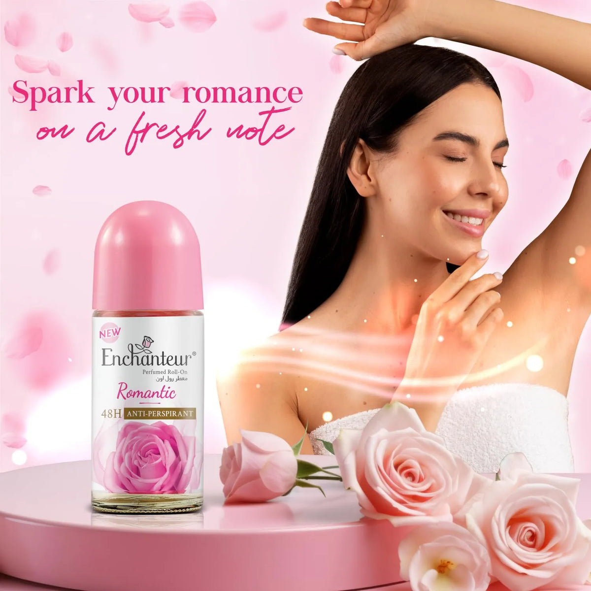 Enchanteur Romantic Roll On 25ml