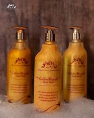 Shello Golden Miracle Body wash 500ml