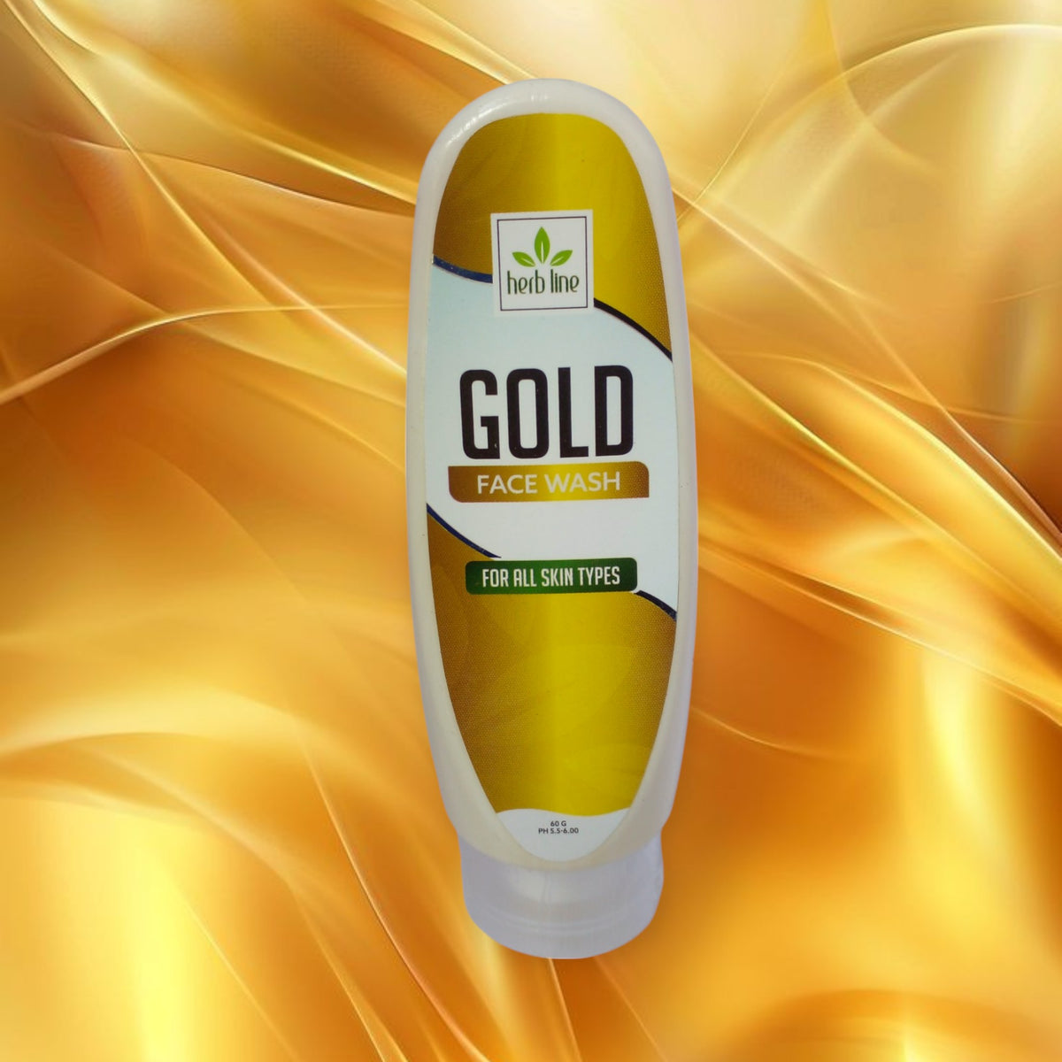 HerbLine Gold Face Wash 130ml