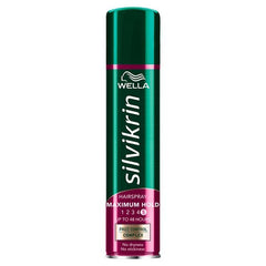 Wella Silvikrin Maximum Hold Hairspray 250ml - ShopXonline