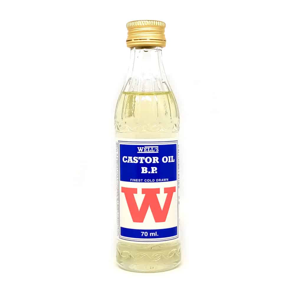 Well's Castor Oil B.P. 70ml - ShopXonline