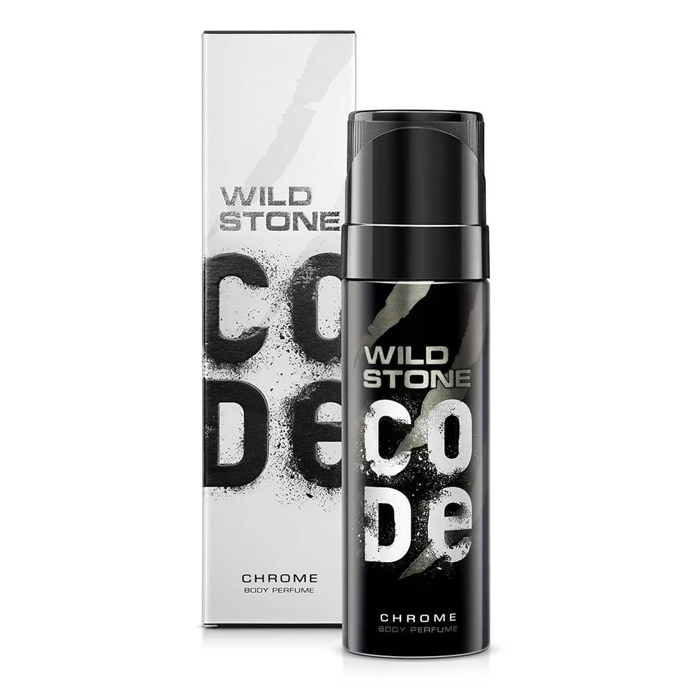 Wild Stone Code Chrome Body Perfume 120ml - ShopXonline