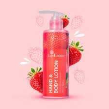 Wild Strawberry - Hand And Body Lotion - 250ml - ShopXonline