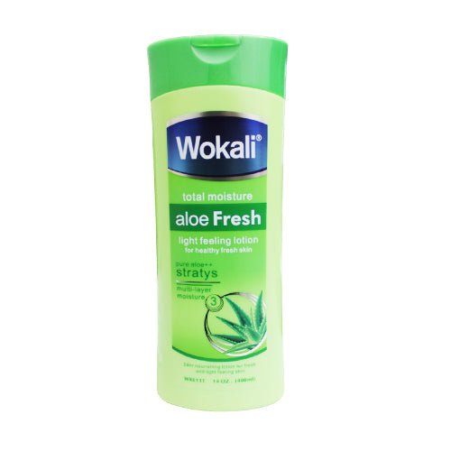 Wokali Aloe Body Lotion 400ml - ShopXonline