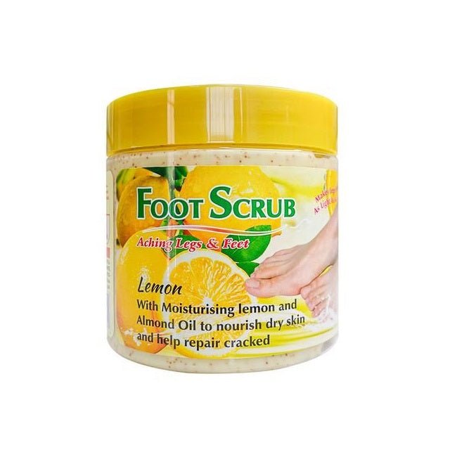 Wokali Foot Scrub Aching Legs And Feet Lemon 500ml - ShopXonline