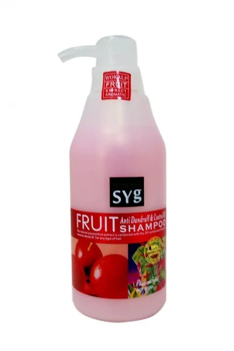Wokali syg fruit anti dandruff and control oil shampoo 500ml - ShopXonline