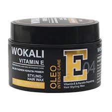 Wokali Vitamin E Moving Dynamic Styling Hair Wax - 150g - ShopXonline