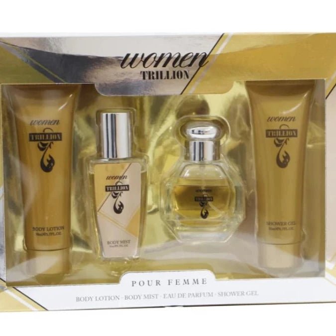 Women Trillion (VL1036) 4pcs Set Pour Femme Gift Pack - ShopXonline