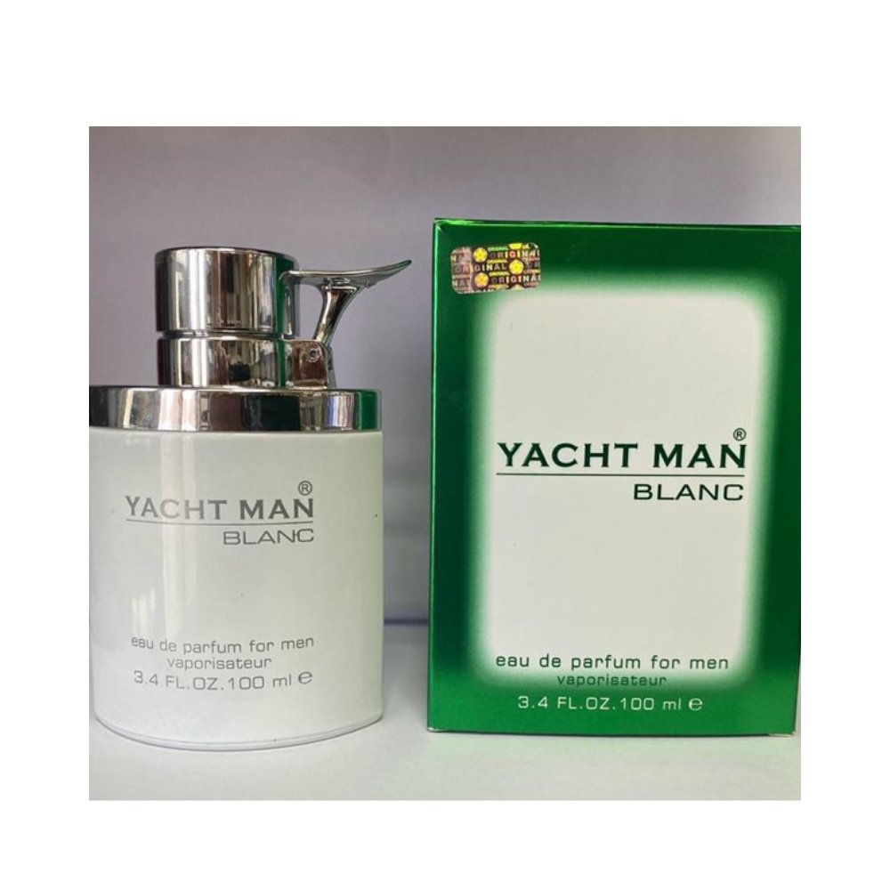 Yacht Man Blanc Eau De Parfum For Men - 100ml - ShopXonline