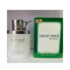 Yacht Man Blanc Eau De Parfum For Men - 100ml - ShopXonline