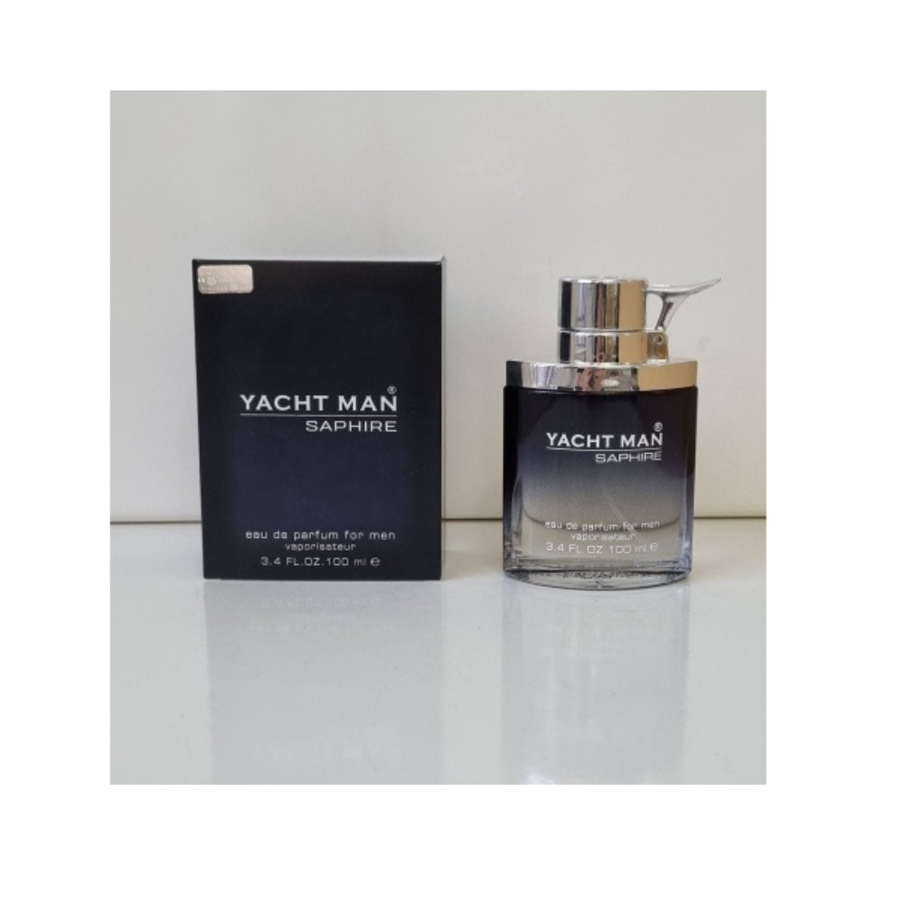 Yacht Man Saphire Eau De Parfum - 100ml - ShopXonline