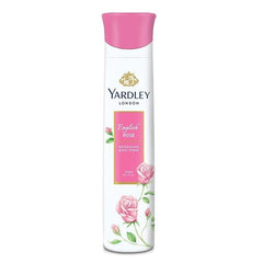 Yardley English Rose Body Spray - 150ml - ShopXonline