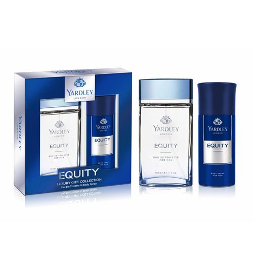 Yardley Equity For Men Gift Pack - ShopXonline