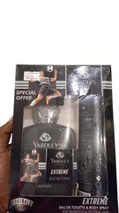 Yardley Football Edition Kickoff Eau De Toilette & Body Spray pack - ShopXonline