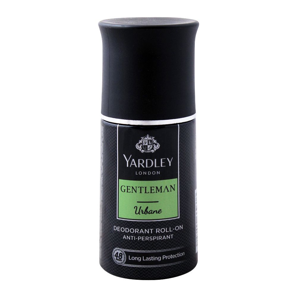Yardley Gentleman Urbane Antiperspirant Roll On - 50ml - ShopXonline