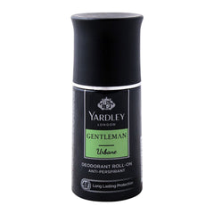 Yardley Gentleman Urbane Antiperspirant Roll On - 50ml - ShopXonline