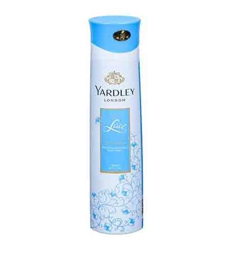 Yardley Lace Women's Body Spray - 150ml - ShopXonline