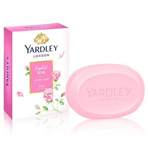 Yardley London English Rose Luxury Soap - 100g - ShopXonline
