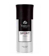 Yardley London Men Sport Body Spray - 150ml - ShopXonline