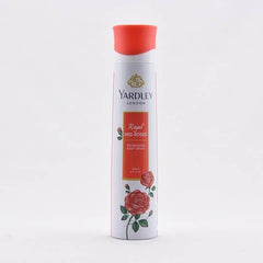 Yardley Royal Red Roses Women's Body Spray - 150ml - ShopXonline