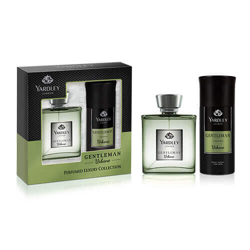 Yardley Urbane Gentleman Gift Pack - ShopXonline