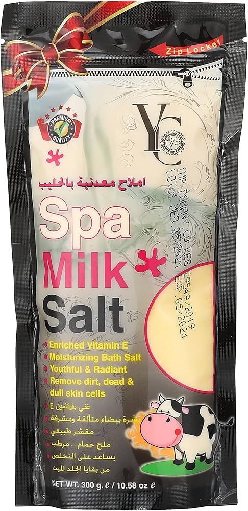 YC Aloe Milk Spa Salt 300g - ShopXonline