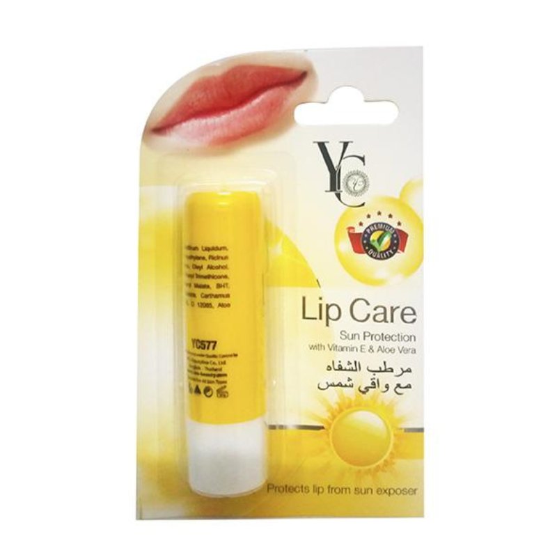 YC Sun Protection Lip Balm - 3.8g - ShopXonline