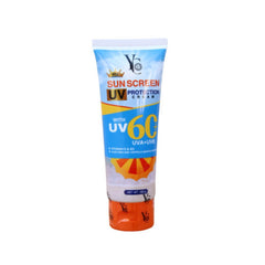 Yc Sun Screen UV Protection Cream With UV 60+ - 100g - ShopXonline