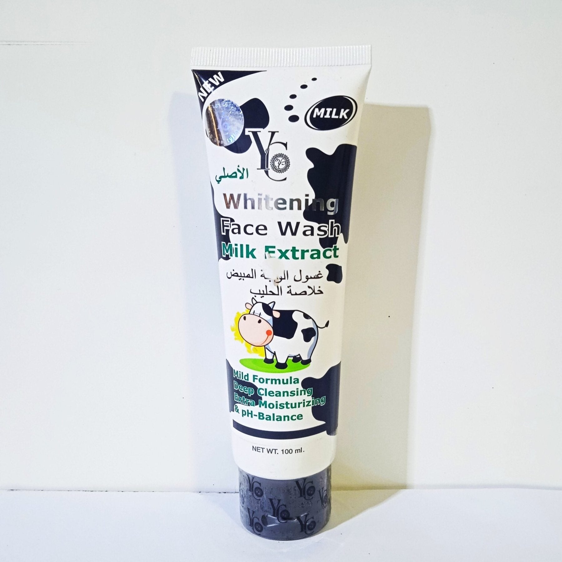 YC Whitening Milk Extract Face Wash - 100ml - ShopXonline