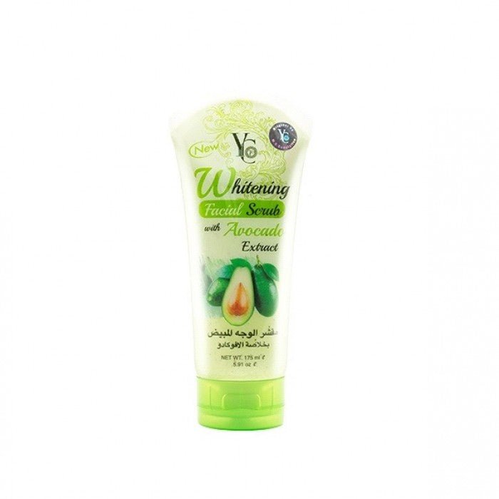 YC Whitening Scrub Avocado 175ml - ShopXonline