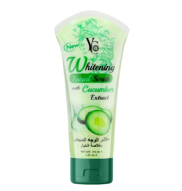 YC Whitening Scrub Cucumber 175ml - ShopXonline