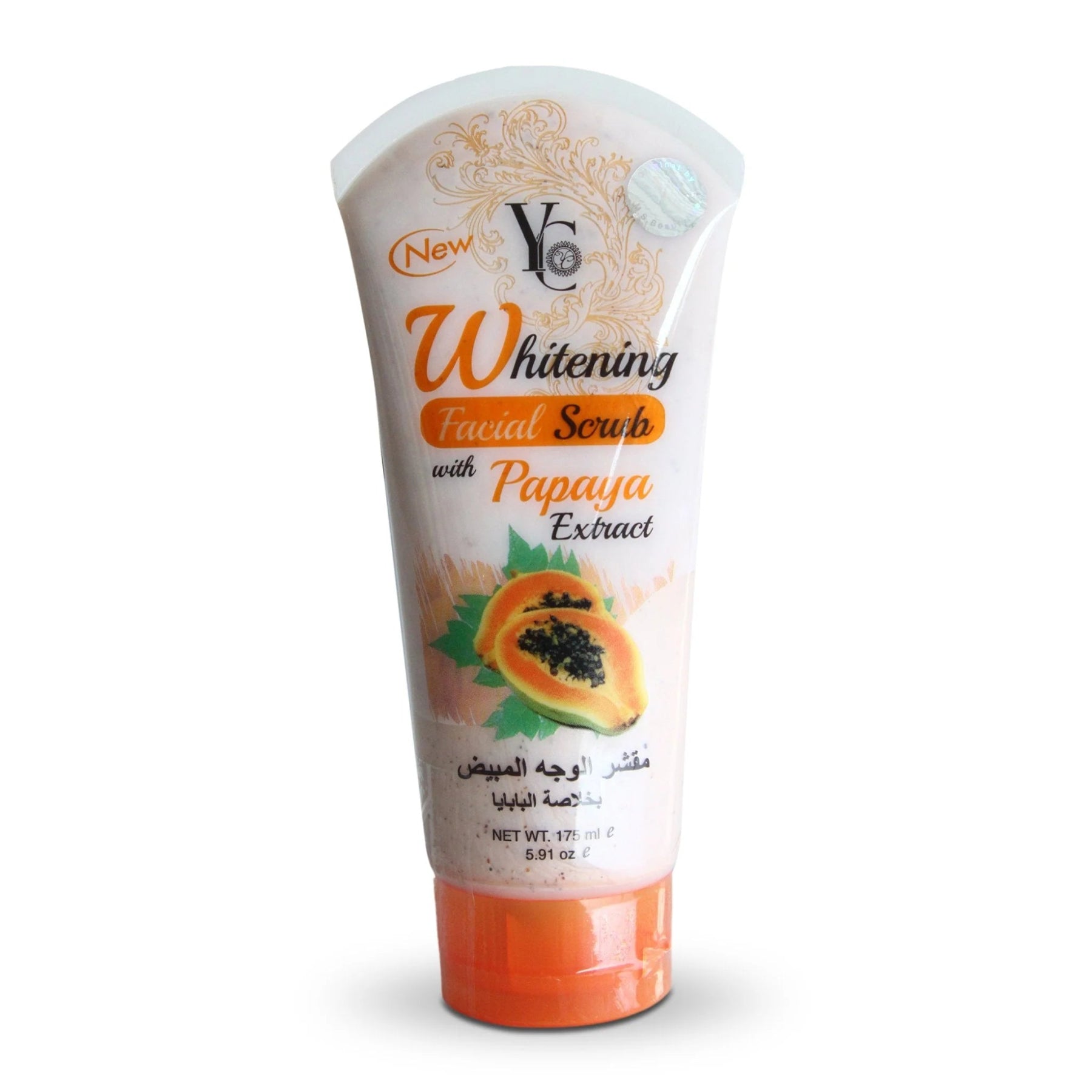 YC Whitening Scrub Papaya 175ml - ShopXonline