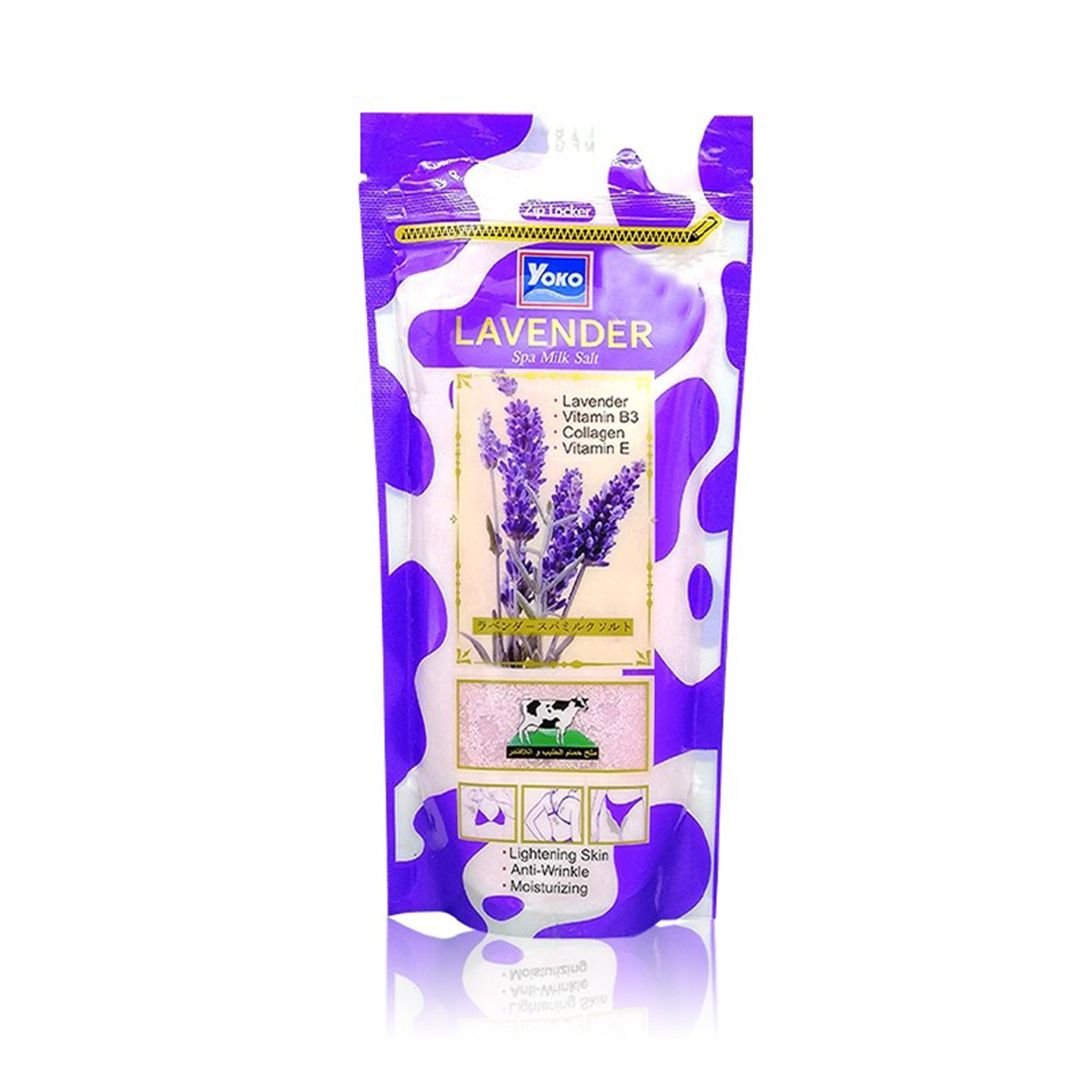 Yoko Lavender Spa Milk Salt 300gm - ShopXonline