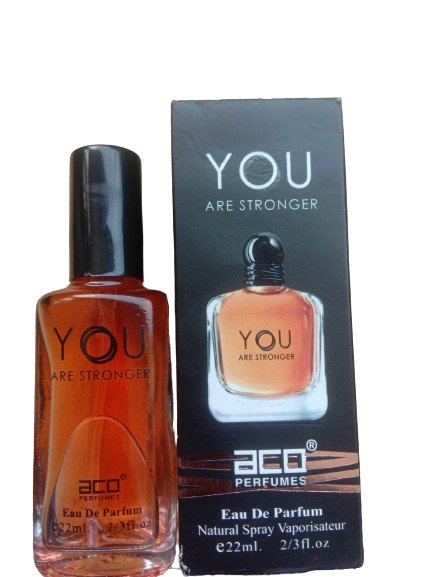 You Are Stronger Aco Eau De Parfum - 22ml - ShopXonline