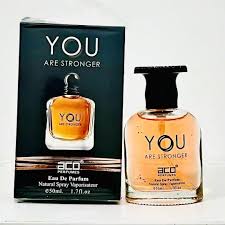 You Are Stronger Aco Eau De Parfum Natural Spray Parfum - 50ml - ShopXonline