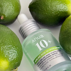 Anua Azelaic Acid 10 Hyaluron Redness Soothing Serum, 30ml
