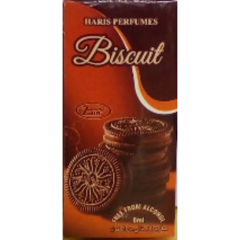Zain Biscuit Roll on Perfume Attar 6ml - ShopXonline