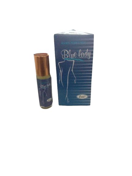 Zain Blue Lady Attar Roll On - 6ml - ShopXonline