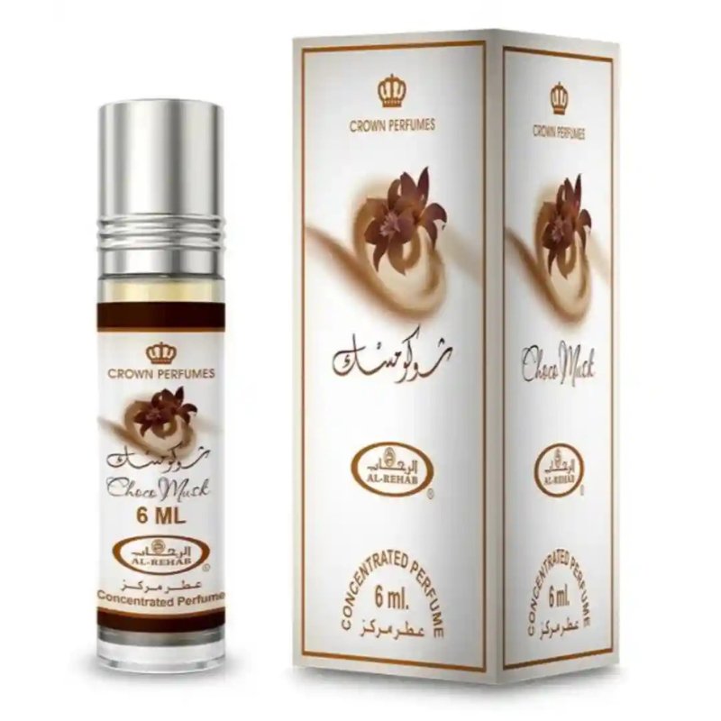 Zain Choco Musk Concentrated Perfume Attar 6ml - ShopXonline