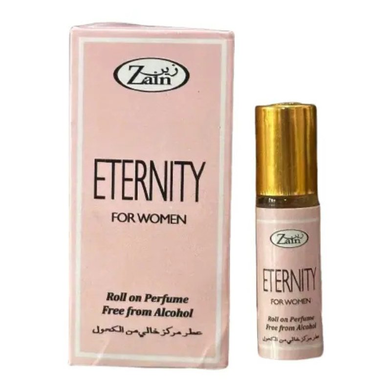 Zain Eternity for Women Roll on Perfume Attar 6ml - ShopXonline