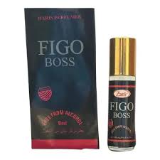 Zain Figo Boss Attar Roll On - 6ml - ShopXonline