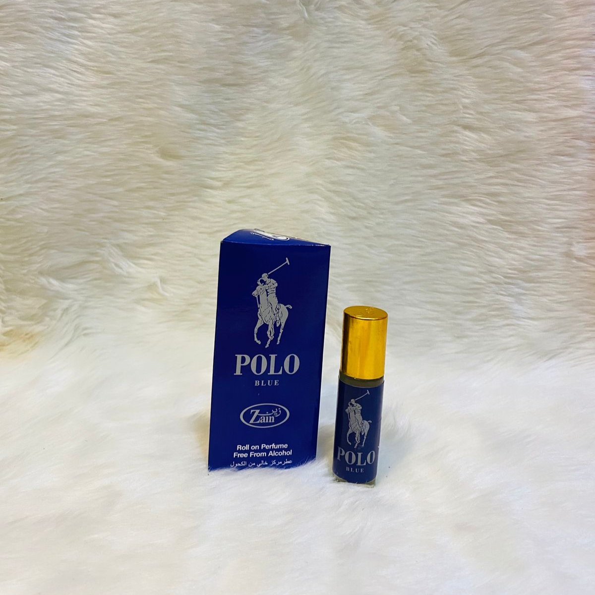 Zain Polo Blue Attar 6ml - ShopXonline