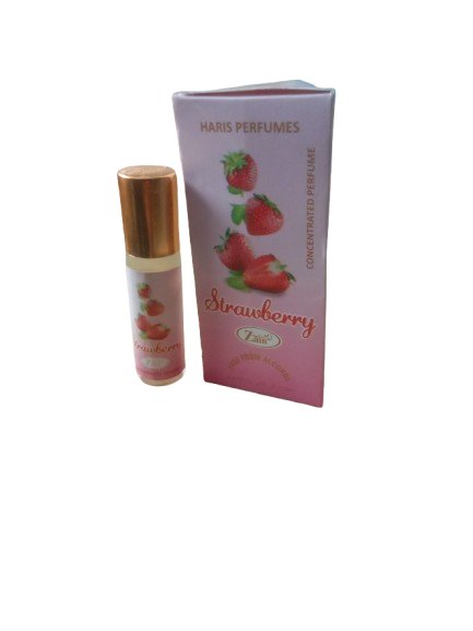 Zain Strawberry Attar Roll On - 6ml - ShopXonline