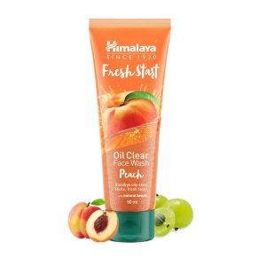 Himalaya Fresh Start Oil Clear Face Wash Peach - 50ml