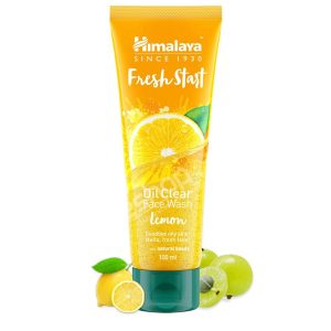 Himalaya Fresh Start oil clear face Wash lemon  - 50ml